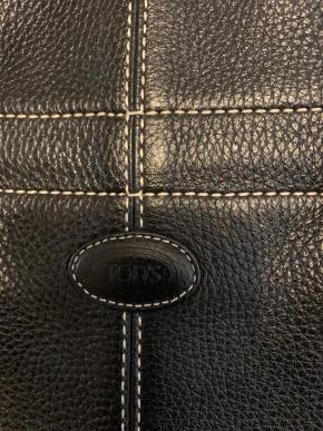 Tod's Black Leather Lady D Bag 8