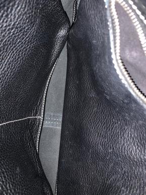 Tod's Black Leather Lady D Bag 14