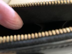 Louis Vuitton Black Epi Leather Alma Bag 7