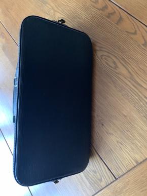 Louis Vuitton Black Epi Leather Alma Bag 12