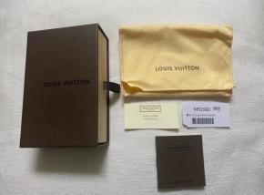 Louis Vuitton Grey Fabric Key Case 7