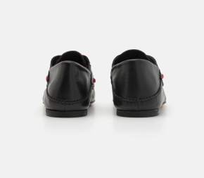 Sandro Leather Boat Shoes 4