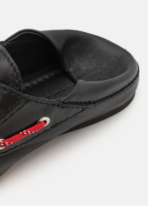 Sandro Leather Boat Shoes 6