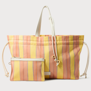 Claudie Pierlot Striped Tote Bag 4