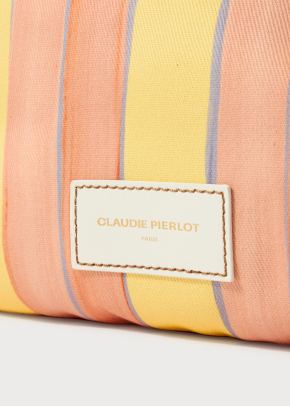 Claudie Pierlot Striped Tote Bag 5