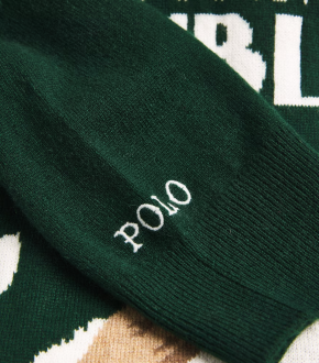 Polo Ralph Lauren x Wimbledon Tennis Graphic Sweatshirt 3