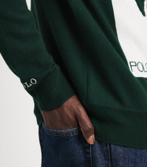 Polo Ralph Lauren x Wimbledon Tennis Graphic Sweatshirt 5