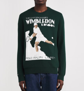 Polo Ralph Lauren x Wimbledon Tennis Graphic Sweatshirt 2