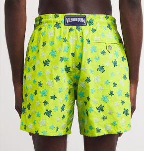 Vilebrequin Turtle Embroidered Mistral Swim Shorts 3