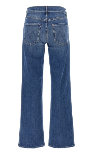 Mother Mother The Mid Rise Maven Sneak Jeans 25 3