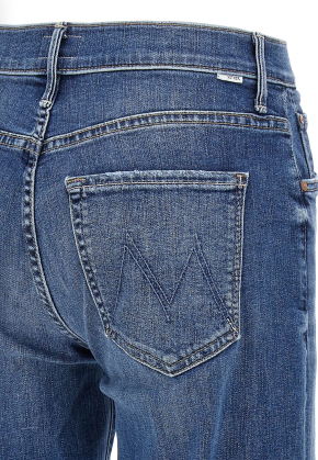 Mother Mother The Mid Rise Maven Sneak Jeans 25 5