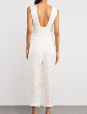 Claudie Pierlot Jacquard Sleeveless Jumpsuit 3