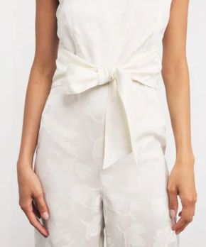 Claudie Pierlot Jacquard Sleeveless Jumpsuit 5