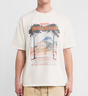 Rhude x Harrods Cotton Hotel Rhude T-Shirt 5