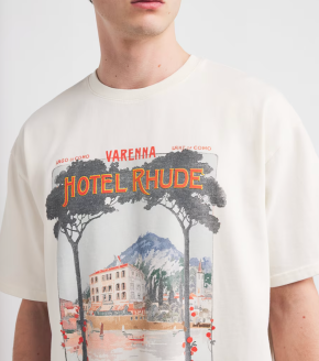 Rhude x Harrods Cotton Hotel Rhude T-Shirt 3