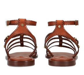Zimmermann Leather Goldie Sandals 5