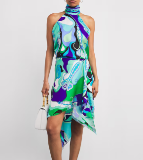 Pucci Silk Printed Mini Skirt 5