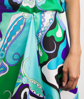 Pucci Silk Printed Mini Skirt 3