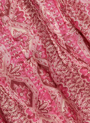 Paige Multi Paisley Print Idris Top 3