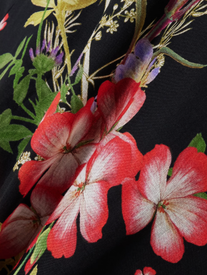 Charo Ruiz Iraso Floral-print  Voile Maxi Dress 3