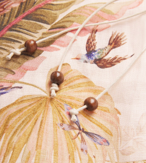 Zimmermann Linen Palm Ascension Shorts 4