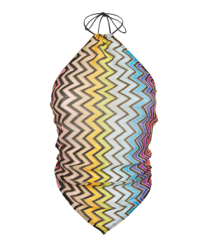 Missoni Multi Zigzag Halterneck Top 2