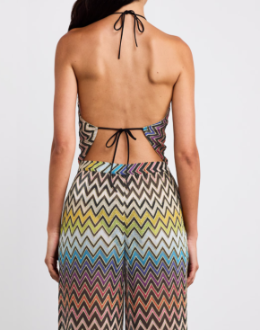 Missoni Multi Zigzag Halterneck Top 4