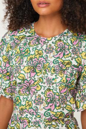 Heidi Klein X Liberty King's Road Mini Dress 5