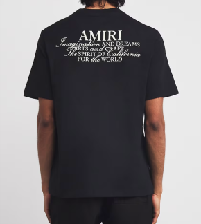 AMIRI Cotton Spirit Logo T-Shirt 5
