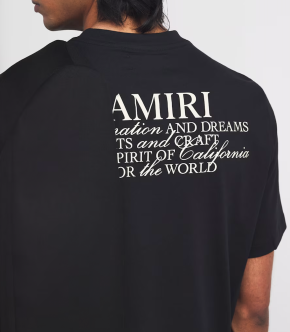 AMIRI Cotton Spirit Logo T-Shirt 3