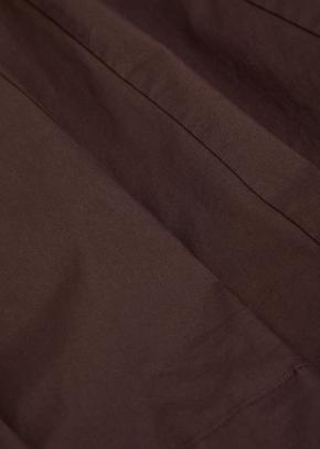 Staud Brown Wells Midi Dress 3