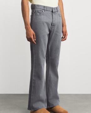 JW Anderson Cotton Bootcut Jeans 3