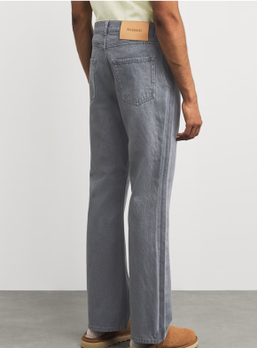 JW Anderson Cotton Bootcut Jeans 4