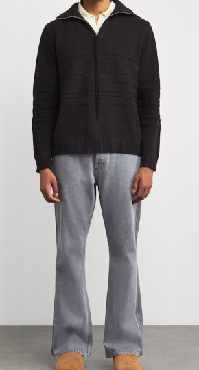 JW Anderson Cotton Bootcut Jeans 2