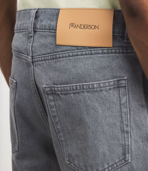 JW Anderson Cotton Bootcut Jeans 5
