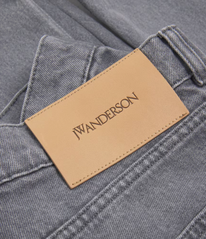JW Anderson Cotton Bootcut Jeans 6