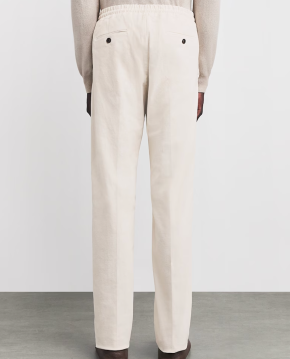 Pal Zileri Corduroy Drawstring Trousers 3