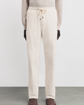 Pal Zileri Corduroy Drawstring Trousers 2