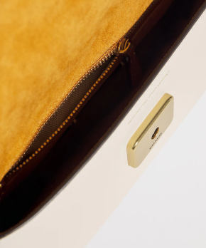 Coach Calf Leather Jet Shoulder Bag 3