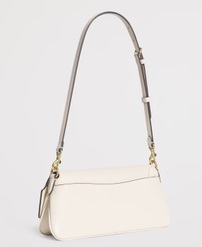 Coach Calf Leather Jet Shoulder Bag 2