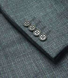 Canali Grey Wool Blazer 3