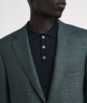 Canali Grey Wool Blazer 4