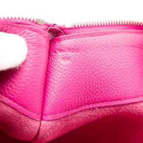 Hermes Rose Poupre Large Togo Bazar Pouch 7