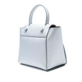 Celine Silver Nano Laminated Calfskin Belt Bag 2