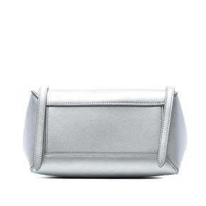 Celine Silver Nano Laminated Calfskin Belt Bag 3