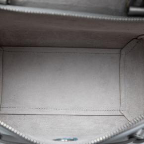 Celine Silver Nano Laminated Calfskin Belt Bag 4