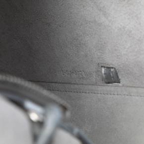 Celine Silver Nano Laminated Calfskin Belt Bag 6