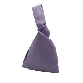 Bottega Veneta Lilac Mini Calfskin BV Twist Bag 3