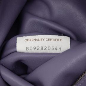 Bottega Veneta Lilac Mini Calfskin BV Twist Bag 7