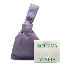 Bottega Veneta Lilac Mini Calfskin BV Twist Bag 8